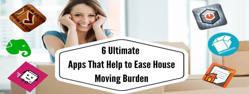 Apps to Ease House Moving Burden