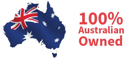 100% Australian owned