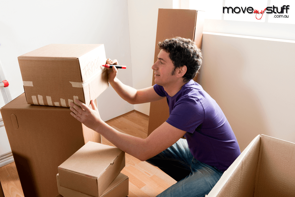 How to Label Your Moving Boxes