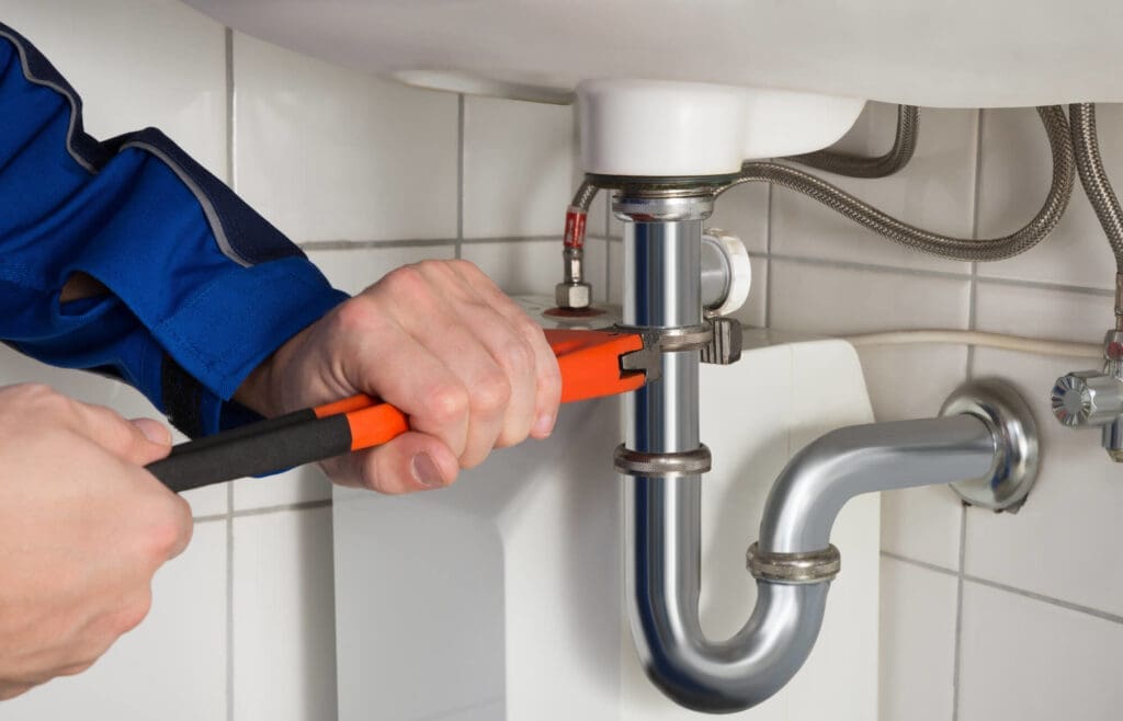 Plumbing and drainage when moving a house