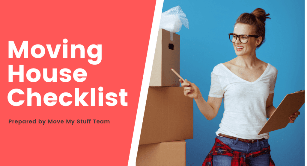 The Ultimate Moving House Checklist 2024 (Printable PDF)