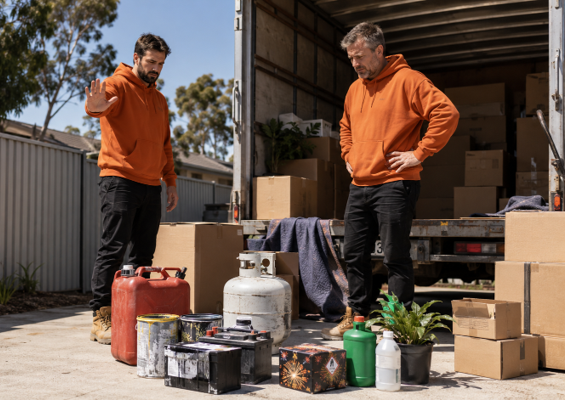 What Removalists Won't Move in Australia